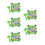 5Sets Plastic Kids Whack Toy with Hammers for Sensory Development 4
