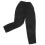 2Pcs Black Chef Pants Breathable Polyester-Cotton Workwear for Kitchen 9