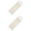 2Pcs Durable Grey Blank Scroll Paper for Chinese Calligraphy Drawing 7