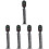 5 Count Model Scenery Small Traffic Light Decor Train Lights Scale 7