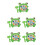 5Sets Plastic Kids Whack Toy with Hammers for Sensory Development 5