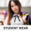 2St Dames Strik Polyester Japanse Verstelbaar 7
