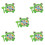 5Sets Plastic Kids Whack Toy with Hammers for Sensory Development 7