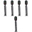 5 Count Model Scenery Small Traffic Light Decor Train Lights Scale 6
