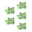 5Sets Plastic Kids Whack Toy with Hammers for Sensory Development 8
