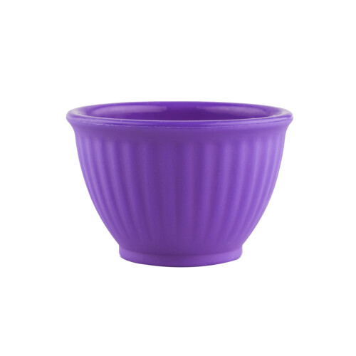 2pcs Purple Measuring Bowl Care