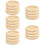 20 Pcs Diy Wood Bangles Smooth Unfinished Bracelets Circles 11