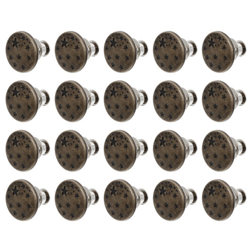 2 Pack Jeans Button Replacement Extender Buttons For Pants Detachable