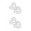 2 Count Fire Suppression Sprinkler Cover Cage Protect 2