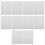 40 Pcs Board Bumper Pad Polystyrene Shipping Protection 3mm 1