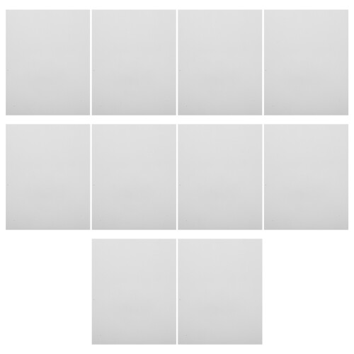 40 Pcs Board Bumper Pad Polystyrene Shipping Protection 3mm