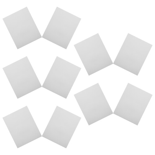 40 Pcs Board Bumper Pad Polystyrene Shipping Protection 3mm 2