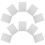 40 Pcs Board Bumper Pad Polystyrene Shipping Protection 3mm 2