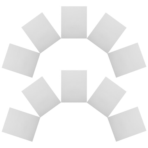 40 Pcs Board Bumper Pad Polystyrene Shipping Protection 3mm 1