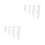 8Pcs Heavy Duty Plastic Covers Transparent Kitchen Protectors 4