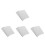 40 Pcs Board Bumper Pad Polystyrene Shipping Protection 3mm 5