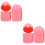 4 Pcs Box Miss Portable 6