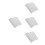 40 Pcs Board Bumper Pad Polystyrene Shipping Protection 3mm 9