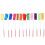 36Pcs Assorted Dancing Streamers Rhythmic Ribbon Gymnastics 1