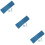 900Pcs Blue DIY Crafting Twisted Sticks Iron Wire for Educational Use 11
