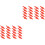 40pcs Plastic Arrow Tail Accessory For For Adults Sturdy And Practical 3
