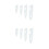8Pcs Heavy Duty Plastic Covers Transparent Kitchen Protectors 7