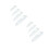8Pcs Heavy Duty Plastic Covers Transparent Kitchen Protectors 10