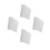 40 Pcs Board Bumper Pad Polystyrene Shipping Protection 3mm 4