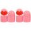 4 Pcs Box Miss Portable 2