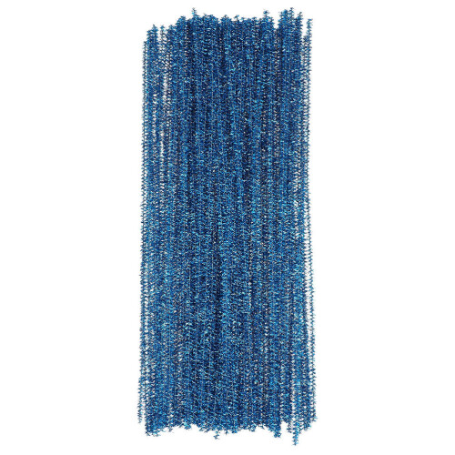 900Pcs Blue DIY Crafting Twisted Sticks Iron Wire for Educational Use 1