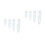 8Pcs Heavy Duty Plastic Covers Transparent Kitchen Protectors 6