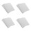 40 Pcs Board Bumper Pad Polystyrene Shipping Protection 3mm 6