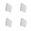 40 Pcs Board Bumper Pad Polystyrene Shipping Protection 3mm 7