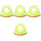 4Pcs Safety Sun Shade Yellow Hard Hat Visor Neck Protector 5
