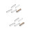 10 Pcs Strap Decorative Ring Zinc Alloy Mini Watch 7