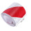 2 Rolls Warning Reflective Stickers Assortment Red And White Tape 2