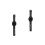 2pcs Watch Pu Strap Student Business 4