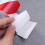 2 Rolls Warning Reflective Stickers Assortment Red And White Tape 6