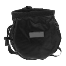 4 Pcs Outdoor Climbing Non-Slip Powder Bag Large Capacity Bag (Black)