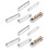 10 Pcs Strap Decorative Ring Zinc Alloy Mini Watch 5