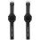 2pcs Watch Pu Strap Student Business 2
