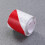 2 Rolls Warning Reflective Stickers Assortment Red And White Tape 8