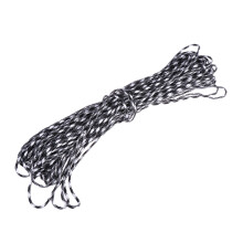 3Pcs Multi Paracord Lanyard Rope Heavy Duty Polyester Outdoor Survival