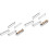 10 Pcs Strap Decorative Ring Zinc Alloy Mini Watch 4