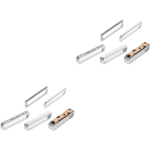 10 Pcs Strap Decorative Ring Zinc Alloy Mini Watch 2