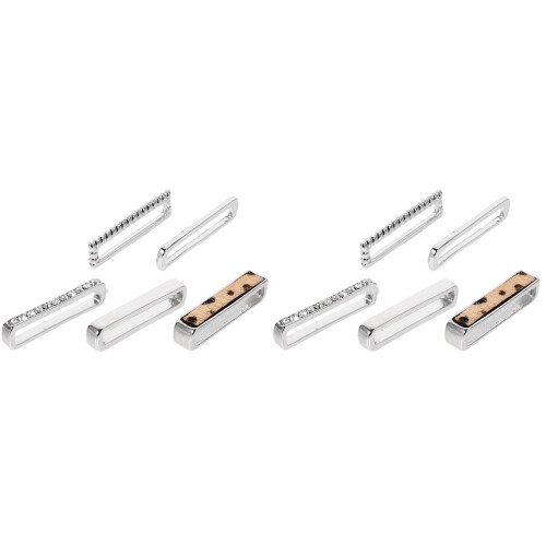 10 Pcs Strap Decorative Ring Zinc Alloy Mini Watch 1