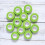 12 roll medical cohesive self wrap green 10