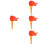 4Pcs Simulation Torch Toys For Cosplay And Stage Use 8