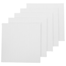 5pcs Artistic Oil Painting Canvas Boards Thick Blank Canvases For Diy Painting Supplies For Boys And Girls Adults