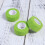 12 roll medical cohesive self wrap green 6